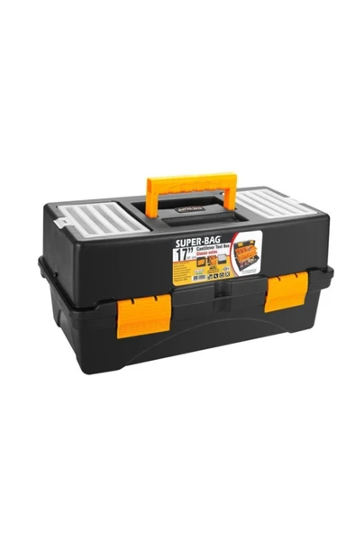 abnturk 17? Raflı Takım Çantası 410x230x190h Mmasr-2052 - 2