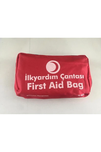 İstoç Türk İlk Yardım Çantası Araç Ev Iş Yeri Acil Müdahale Çantası Ilk Yardım Seti