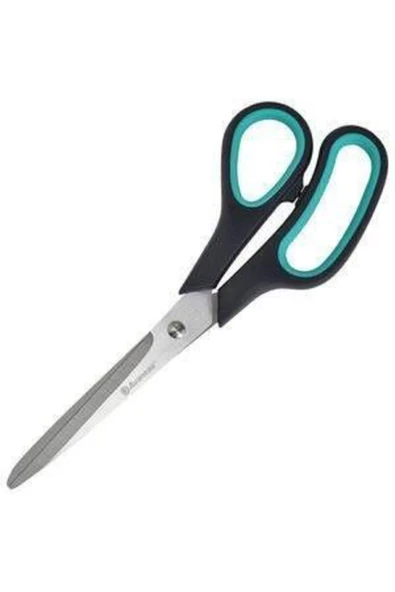 İstoç Türk Sağlam Kaliteli Ergonomik Saplı 24.5 Cm Uzunluğunda Çok Amaçlı Makas - 2