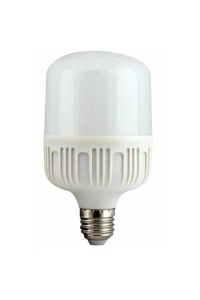 İstoç Türk Bakyar 20 Watt Torch Ampül Beyaz Işık E27 Duy Led Ampul Beyaz 6500k Yüksek Işık Gücü - 2