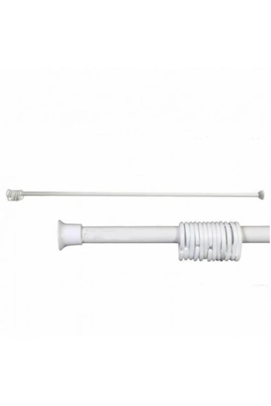 abnturk 120-200cm Duvar Arası Banyo Duş Perde Askı Borusu