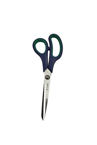 İstoç Türk Sağlam Kaliteli Ergonomik Saplı 24.5 Cm Uzunluğunda Çok Amaçlı Makas - 3