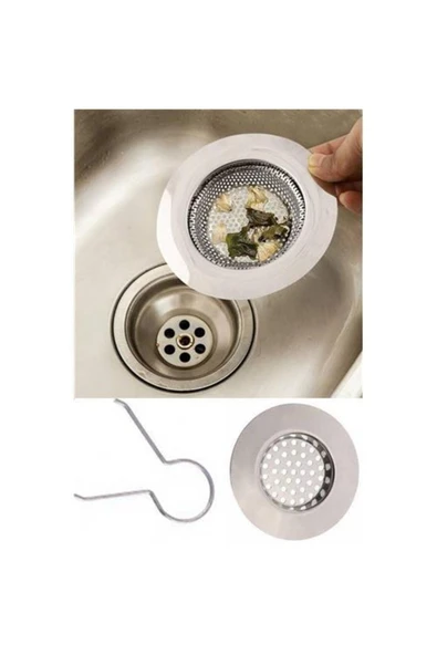 Moda PinkQueen Kilitlemeli Lavabo Süzgeci