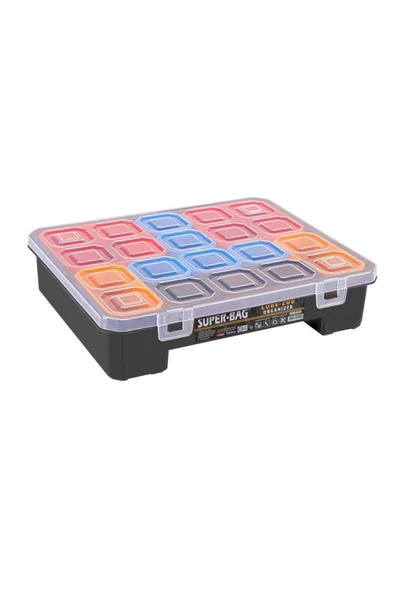 abnturk Küp Organizer -200 – Asr-5026 273 X 231 X 62h Mm - 2