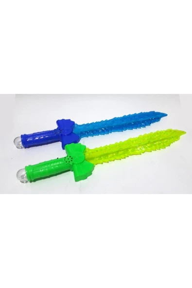 abnturk Pille Çalışan Sesli ve Işıklı 46cm Boyunda Tırtıklı Oyuncak - 2