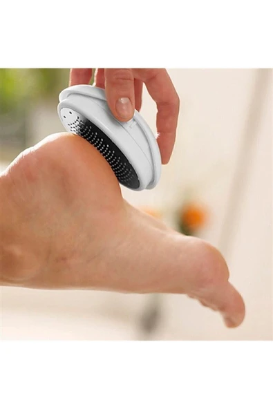 IDM AQUA MANİKÜR Ped Egg Ayak Rendesi Topuk Nasır Temizleme Ayak Bakım Törpüsü Ped Egg Ayak Törpüsü Ped Egg Törpü - 6
