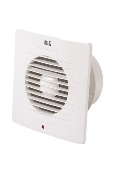 abnturk Horoz Electric 90x260x260cm Kar Beyazı Lüx Banyo Ve Tuvalet Aspiratörü