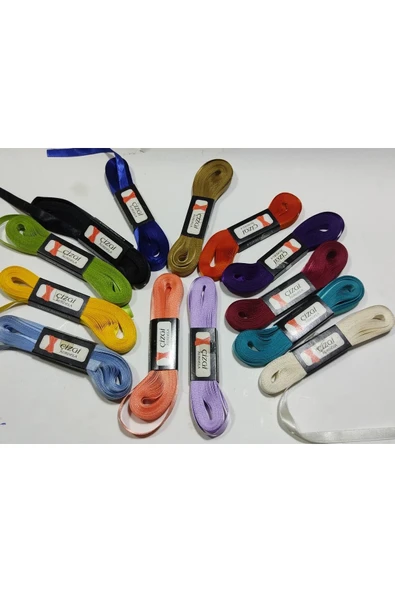 abnturk Çizgi Kurdele Rengarek 10mm 10metre