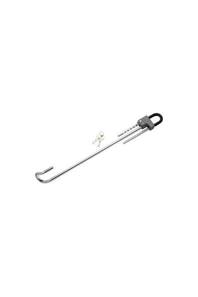 yuma kilit Yuma Direksiyon / Oto Emniyet Kilidi - Bilyalı, 70 cm - 2