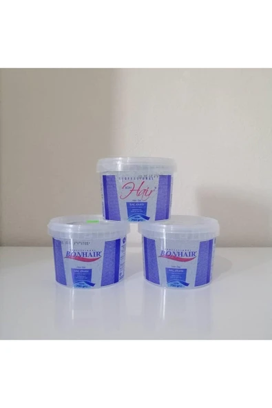 abnturk Büyük Boy Bon Hair Extra Sert Professional Saç Jolesi 750 Ml - 3