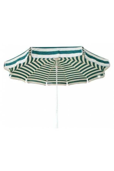 And Outdoor Plaj Ve Havuz Şemsiyesi Polyester 2m'lik Polyester Şemsiye