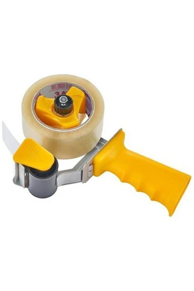 BULDUK Koli Bant Makinesi Koli Bant Kesme Makinası 55 Mm Bant Genişliği - Profesyonel Bantlama Makinesi - 2