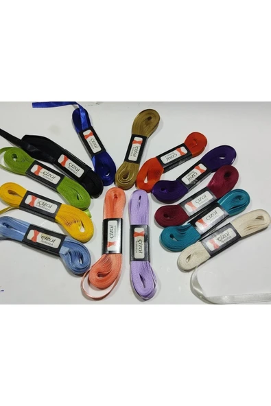 abnturk Çizgi Kurdele Rengarek 10mm 10metre