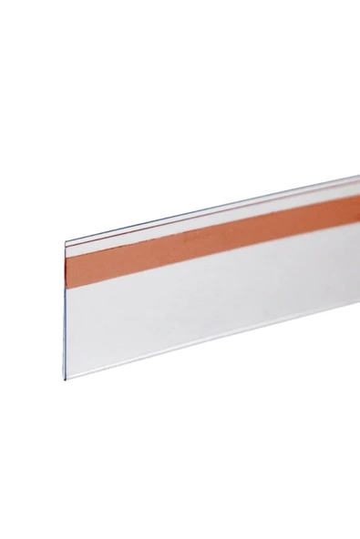 100 CM Yapışkanlı Plastik Fiyat Etiketliği -3Cm 25 ADET