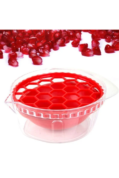Berrinstore Ultra Lüks Model Pratik Nar Ayıklayıcı Narmatik - 3