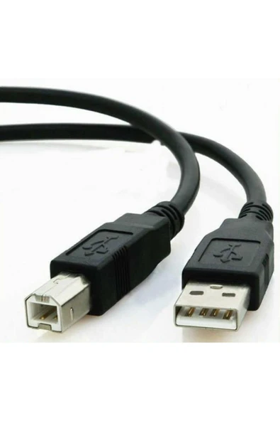 İstoç Türk Üst Düzeyde Kalite 1.5 metre uzunluğunda ara birim yazıcı kablosu USB 2.0 Printer Cable %100 Garanti