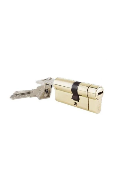 Yuma 68mm Bilyalı Barel Tuzaklı Saten Kapı Göbeği Kilit - 1