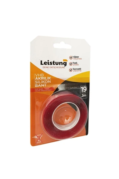Leistung Lt-1244 Akrilik Silikon Bant - 2