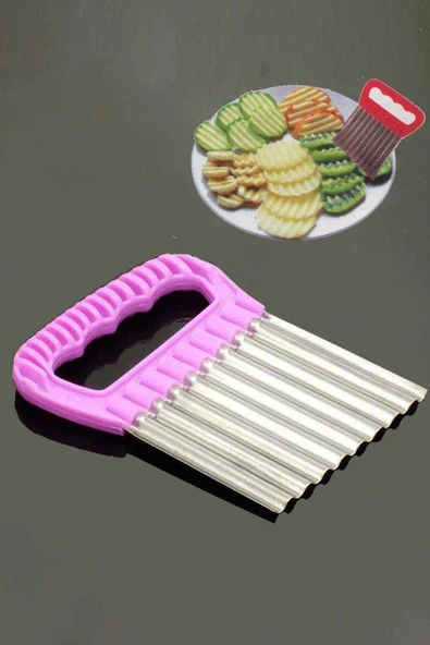 Gondol Plastik Şekilli Sebze Dilimleyici - 1