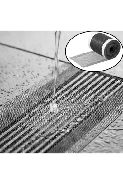 abnturk Süper Çok Amaçlı Hayat Kolaylaştırıcı Gider Süzgeci ve Sineklik Tamir Kiti 12 cm * 4 metre - 2