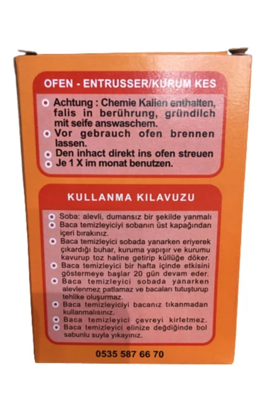 gençdemirhırdavat Kar Yak Baca Kurum Temizleyici - 2