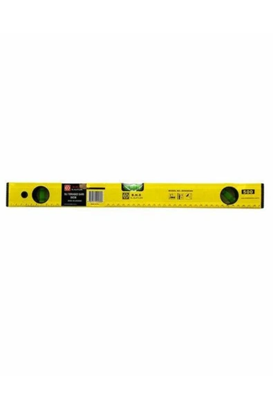 abnturk 00585 Su Terazisi 50cm Sarı - 1