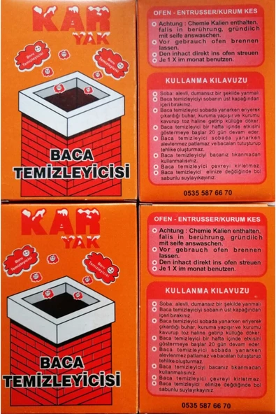 VALYAN Baca Temizleyicisi Bacasil - 2