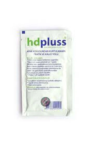 HD plusfoam Hd Pluss Ayakkabı Koku Giderici Toz 120 Gün Etkili 6 Adet - 2