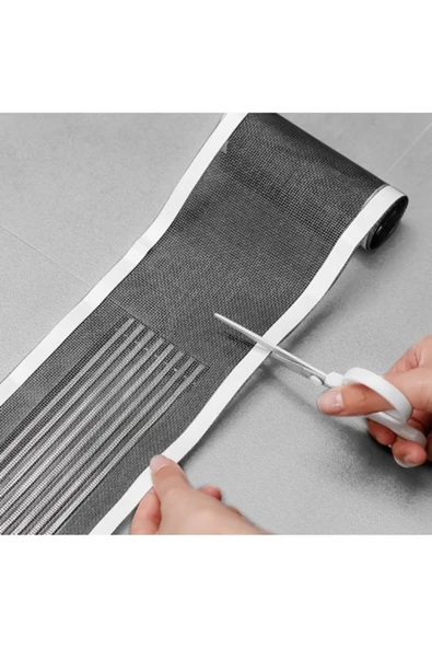 abnturk Süper Çok Amaçlı Hayat Kolaylaştırıcı Gider Süzgeci ve Sineklik Tamir Kiti 12 cm * 4 metre - 3
