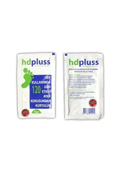 abnturk Hd Pluss Bot Koku Önleyici 5 Adet