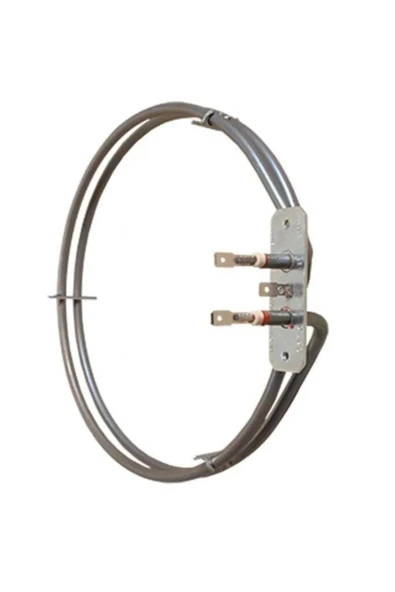 abnturk Beko Turbo Fırın Rezistansı 2100w 205mm Orjinal Krom Nikel Resiztans