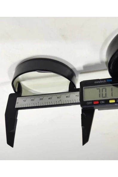 istoç 10 Adet 70mm Uzun Etekli Derin Geniş Kenar Metal Konserve Kavanoz Kapağı Içi %100 Sızdırmaz Silikon - 2