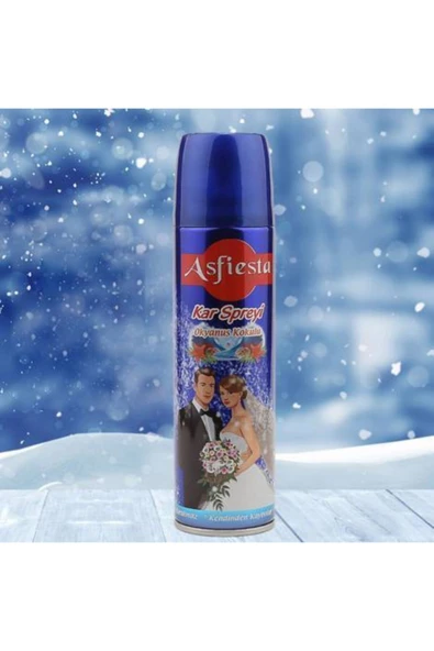 GÖKMUR Yapay Kar Spreyi  250ml - 2