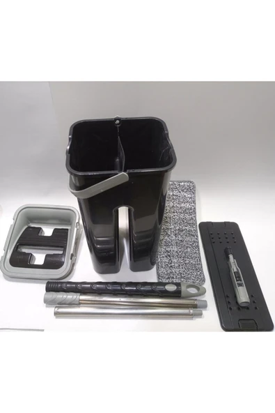 abnturk Pratik Mikrofiber Tablet Mop 5 Paspaslı Temizlik Set Smart Mob Sihirli Yeni Nesil Microfiber Mob - 5