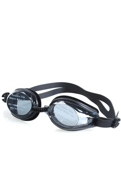 abnturk Silikon Şeffaf Taşıma Çantalı Deniz Gözlüğü Yüzücü Gözlüğü