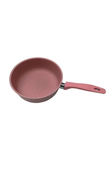 Esse Döküm Alüminyum Granit Kaplama 16cm Tek Saplı Tava 5mm Kalınlık Küçük Boy Çok Amaçlı Granit Tava - 2