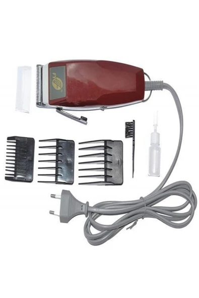 abnturk Profesyonel Kablolu Saç&sakal Tıraş Makinesi 3 Taraklı Efsane Traş Makinesi Ömürboyu Kullanıma Uygun