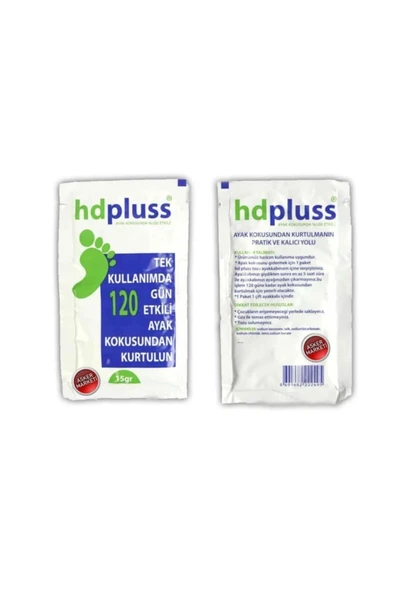 hdpluss Hd Pluss Bot Koku Önleyici - 50 Adet - 2