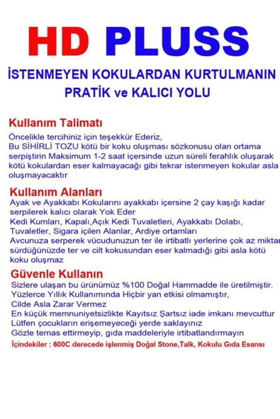 abnturk 60gr Koku Giderici 15x4 Poşet Kötü Koku Yokedici Sihirli Toz Kedi Kumu Çilek Kokulu 20 Lt Kum Için - 3