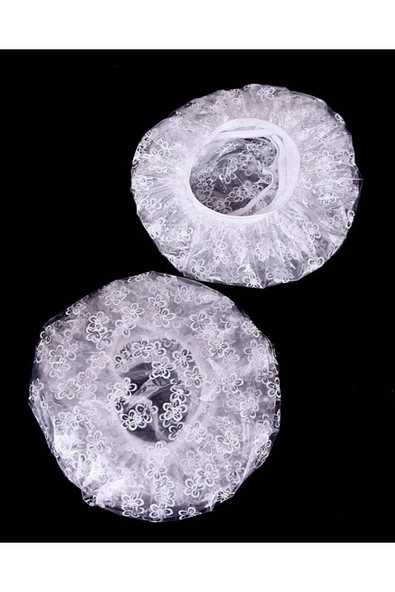 abnturk 8 adet Gıda koruyucu sağlıklı yemek tabak tencere bonesi farklı ölçü lastikli tencere yemek bonesi