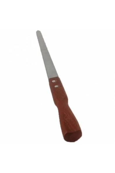 abnturk Ağaç Saplı 304 Kalite Paslanmaz Çelik 57cm Uzunluğunda Ömür Boyu Garantili Adana,urfa Kebap Şişi - 2