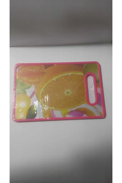abnturk Portakal Resimli Kesme Tahtası 20*30 Cm - 1