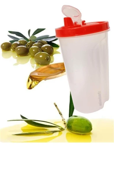 abnturk 2 Adet Kırılmaz Yağdanlık Kolay Dolan Sosluk Sirkelik Ölçekli 500 ml Su Süt Meyve Suyu Sıvı Yağlık - 2