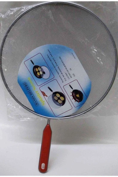 abnturk Handy Helpers Paslanmaz Çelik Yağ Sıçratmaz Tava Kapağı 29 Cm D-raf - 2
