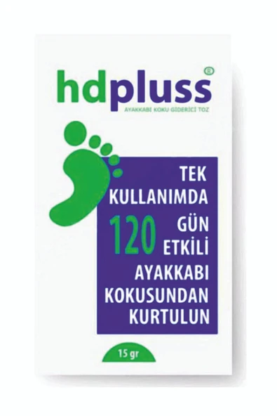 hdpluss 360 Gün Ayak Kokusuna Son