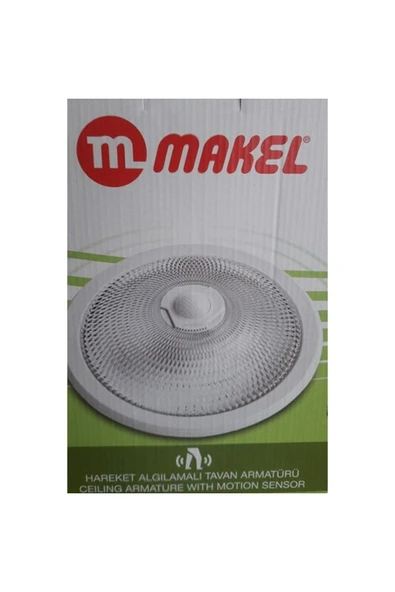 MAKEL Sensörlü Tavan Armatürü Ac00.0w-07001 - 4