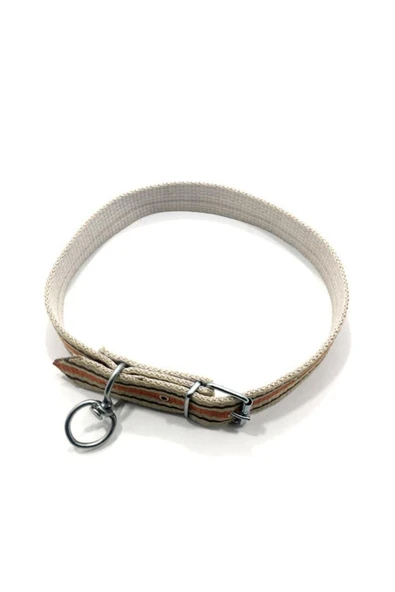 abnturk Iri Köpekler Ve Buzağı Için Büyük Dokuma Tasma 68-85cm Boyun Çevr - 6