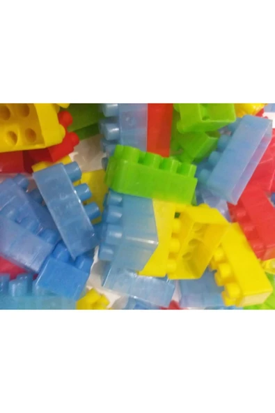 abnturk Özel Saklama Kutusunda 240 Parça Lego Seti 1.kalite Sağlıklı Plastik Zeka Geliştirici Yapı Blokları - 8