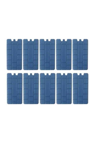 ASL Buz Aküsü Buz Kasedi Ice Box 10 Lu Set - 1