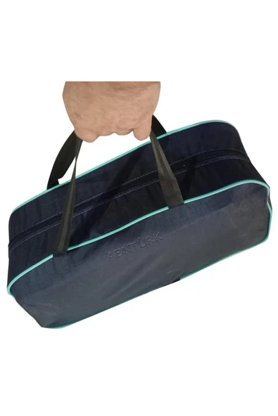 abnturk Elektriksiz Seyyar Çanta Buzdolabı 24 Saat Korumalı Buzluk Araba Piknik Yolculuk ilaç Servis Hizmeti - 3